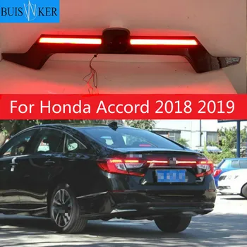 車のスタイリングテールライトテールライトホンダアコード 18 19 リアランプ Drl ダイナミックターン信号 ブレーキ Led ライト Leather Bag
