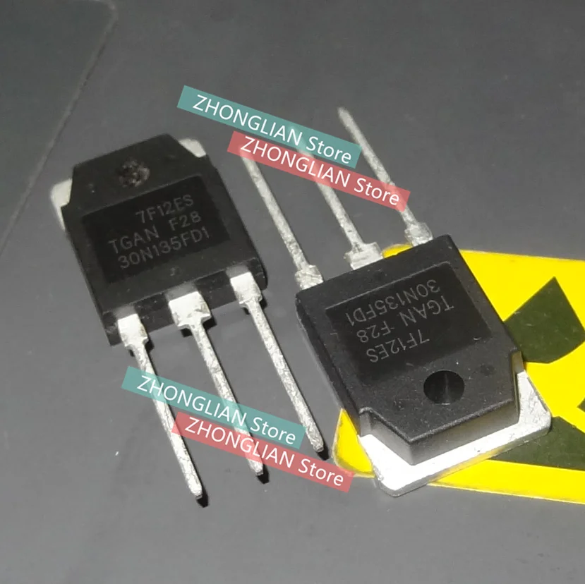 10 шт./лот TGAN30N135FD1 30N135 абсолютно спот TO-3P 1350V 30A