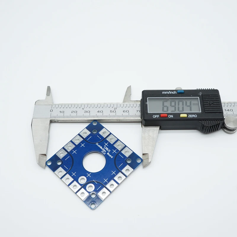 四轴简易分电板4