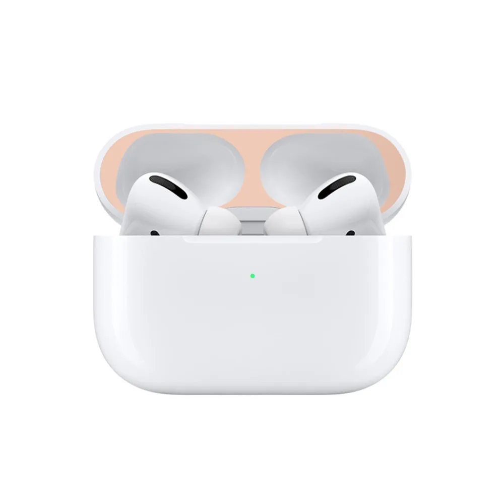 Пылезащитная наклейка для Apple AirPods Pro, защита от пыли, защитная пленка для наушников, наклейка 1105