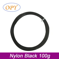 High - Strength Nylon Filament for 3D Printing - 1kg, 1.75mm (NYLON Black 100g)