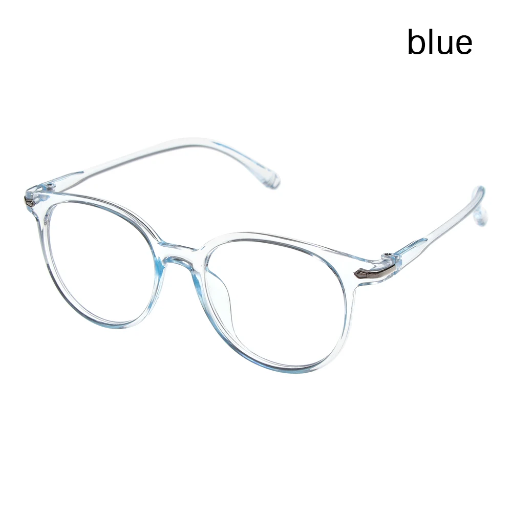 blue 1 шт., модные унисекс Портативные Оптические очки, ультра-светильник, полимерный синий светильник, блокирующие очки, гибкие очки для ухода за зрением, компьютерные очки - Цвет оправы: blue