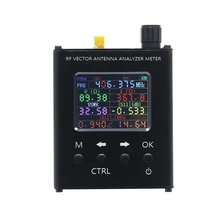 

RF Vector Antenna Analyzer SWR Meter 34.375MHZ-2.7GHz for Resistance Impedance SWR S11 PS200 Replace N1201SA+