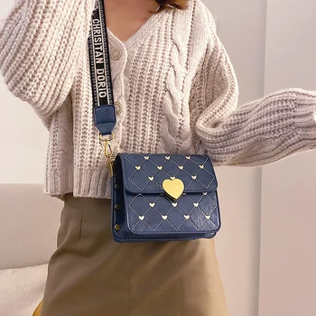

Beibaobao Brand Women Messenger Bags Rivet Flap embroidery Crossbody Bag For Girls Shoulder Bags For Women 2019 Handbag Luxury