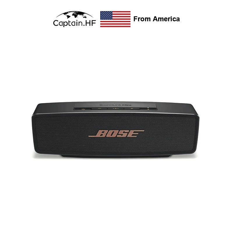 Американский капитан Bos Link Mini II Bluetooth портативный уличный беспроводной bluetooth