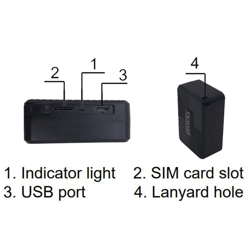 2019 Автомобильный gps трекер Водонепроницаемый GSM GPRS gps локатор с анти-детектором анти-помех