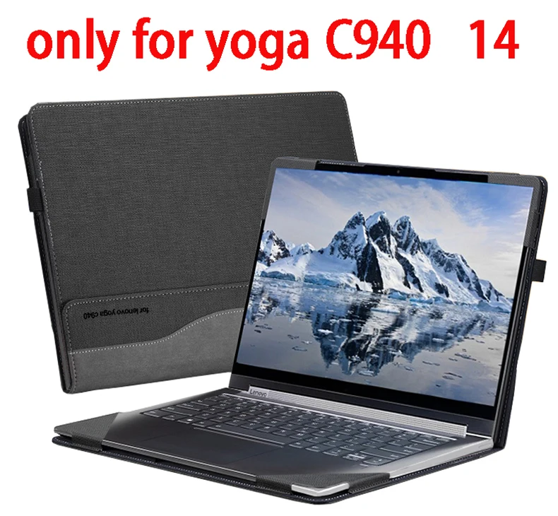 Чехол для lenovo Yoga C940 14 дюймов ноутбук рукав съемный чехол для ноутбука сумка Защитная кожа стилус Клавиатура чехол подарки