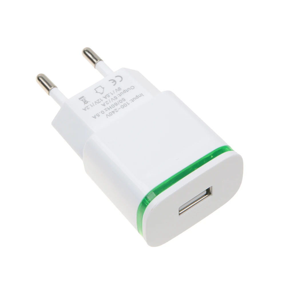 5 V/2A быстрое зарядное устройство ЕС вилка USB зарядное устройство адаптер питания