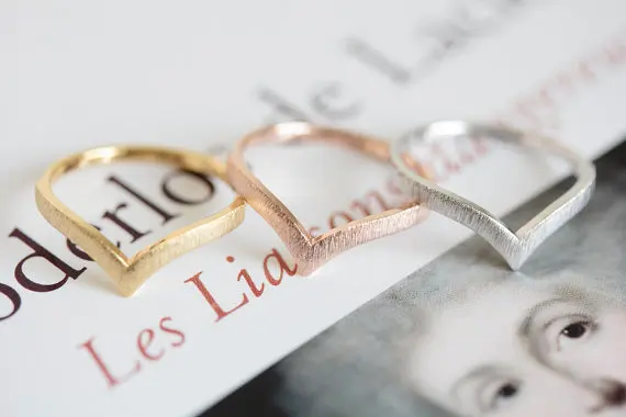 Jisensp Simple Gold Ring Geometric Wedding Rings for Women Jewelry Accessories Anel Karma Circle Knuckle Midi Ring Bijoux - Цвет основного камня: JZ013