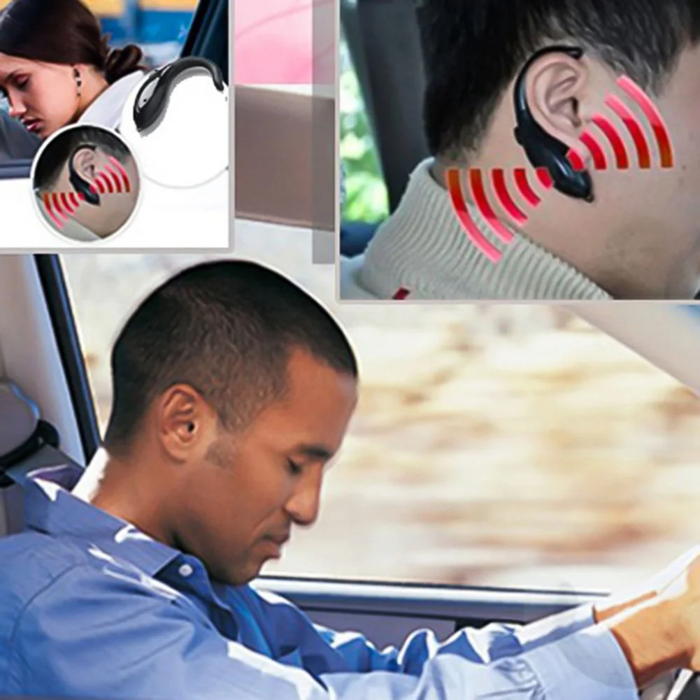 Безопасный водитель автомобиля держать бодрствование Анти Сон Doze Nap звуковая сигнализация инструменты сонливая усталость Вождение напоминание о безопасности оповещения