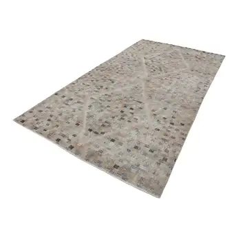 

180x320 Cm Beige Handmade Bohemian Rug-6x10 Ft