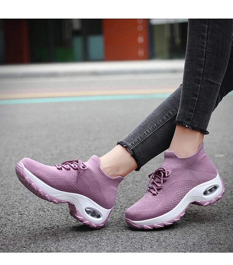Zapatos De Mujer; Женская теннисная обувь; кроссовки; женская спортивная обувь; устойчивая обувь, увеличивающая рост; кроссовки с воздушной подушкой; Tenis Mujer;