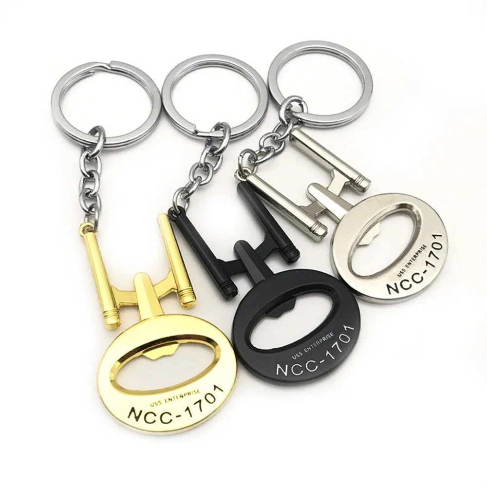 

AliExpress Hot Star Trek Spacecraft Bottle Opener Key Cap Metal Crafts