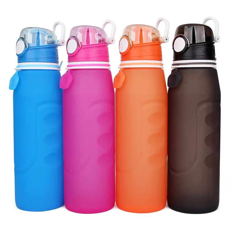 

1000ml Large-Volume Environmentally Friendly Silicone Cup for Water Sports Folding Kettle Creative Travel Outdoor Portable Fitne