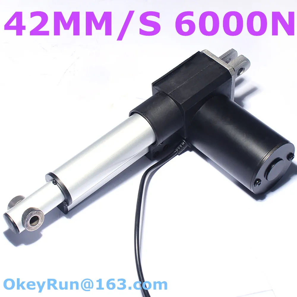 450 500 550mm curso ajustável 42 mm