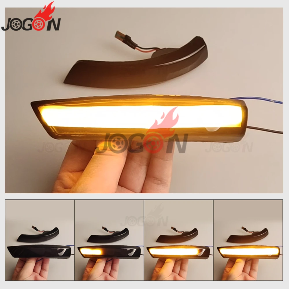 Продажа Динамический поворотник светодиодный боковое зеркало последовательный индикатор мигалка для Ford MK2 2008 2011 facelift Focus 3 MK3 3,5 11 18 Автомобильный св...