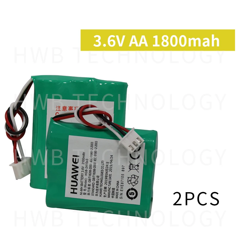 2 шт./лот Новый AA 3,6 V 1500mAh Ni-MH аккумуляторная батарея с вилками для Аккумуляторы для беспроводного телефона Бесплатная доставка