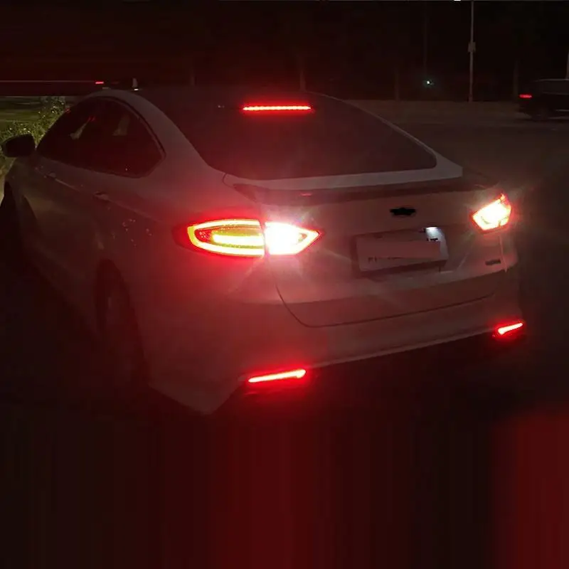 Drl светодиодные дневные ходовые Cob Assessoires аксессуары для укладки Automovil лампы фары Задние Автомобильные фары в сборе 13 для Ford Mondeo