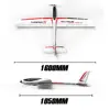 Volantex RC 1600mm Wingspan EPO RC Airplane Glider 742-7  phoenix S  phoenix 1600  Model plane--KIT or  PNP Version or RTF SET 5