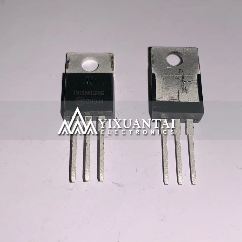 10PCS/LOT  NTP65N02RG  P65N02RG TO-220-3 65A 24V  NEW TO220