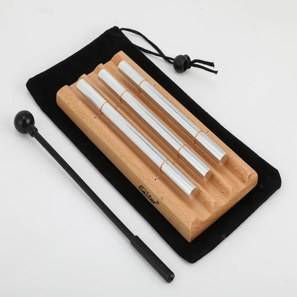 

Eastar Chimes Trio Solo 1/3 Tone Musical Tuned Chime for Yoga Meditation Educational Relieve Stress Chime Bell New