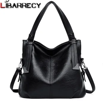 

Fashion Women Shoulder Bags Designer Ladies Handbags 2019 Famous Casual Tote Bag Genuine Leather Female Messenger Bag Sac A Main