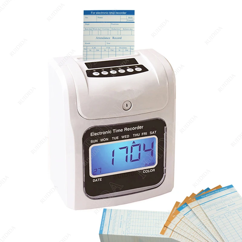 recorder-digital-time-recorder-attendance-machine-time-card-for