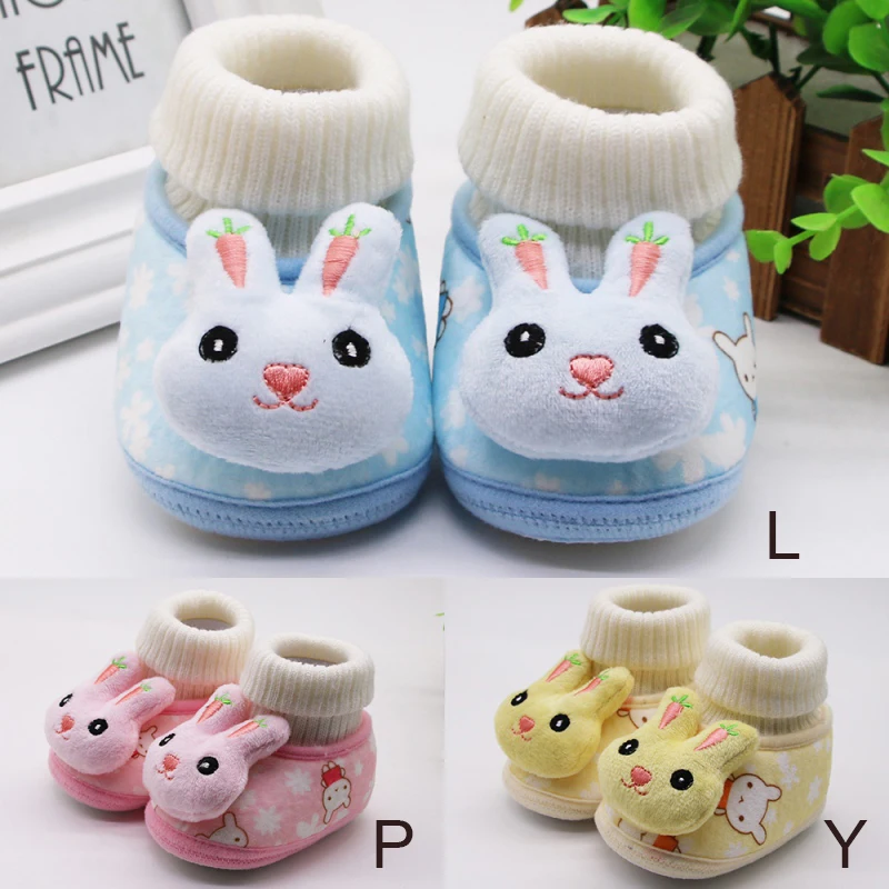 Детская обувь унисекс для новорожденных Cozie искусственный флис Bootie зимняя теплая детская кроватка для новорожденных обувь классический напольный мальчиков