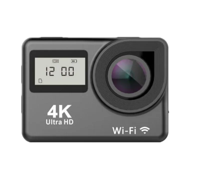 4K экшн и Спортивная камера wifi 2," экран Full HD Allwinner 30fps мини шлем Водонепроницаемая Спортивная DV камера с дистанционным управлением
