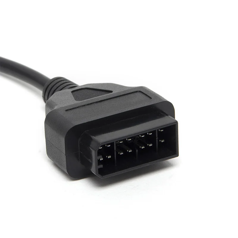 OBD2 Кабельный адаптер для Nissan 14 Pin для OBD OBDII 16 Pin Женский Разъем диагностического кабеля