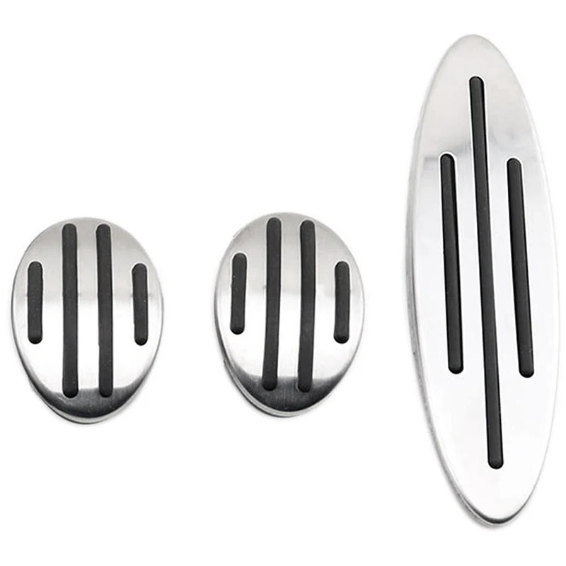 Brake Clutch Gas Throttle Pedal Cover for Mini Cooper Accessories Fit R52 R53 R55 R56 R57 R58 R59 F55 Etc | Автомобили и