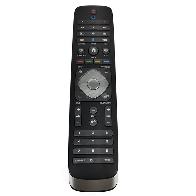 Asx Ykf355 009 Baru Asli Untuk Philips 3d Smart Tv Keyboard Suara Remote Control Fernbedienung Remote Controls Aliexpress