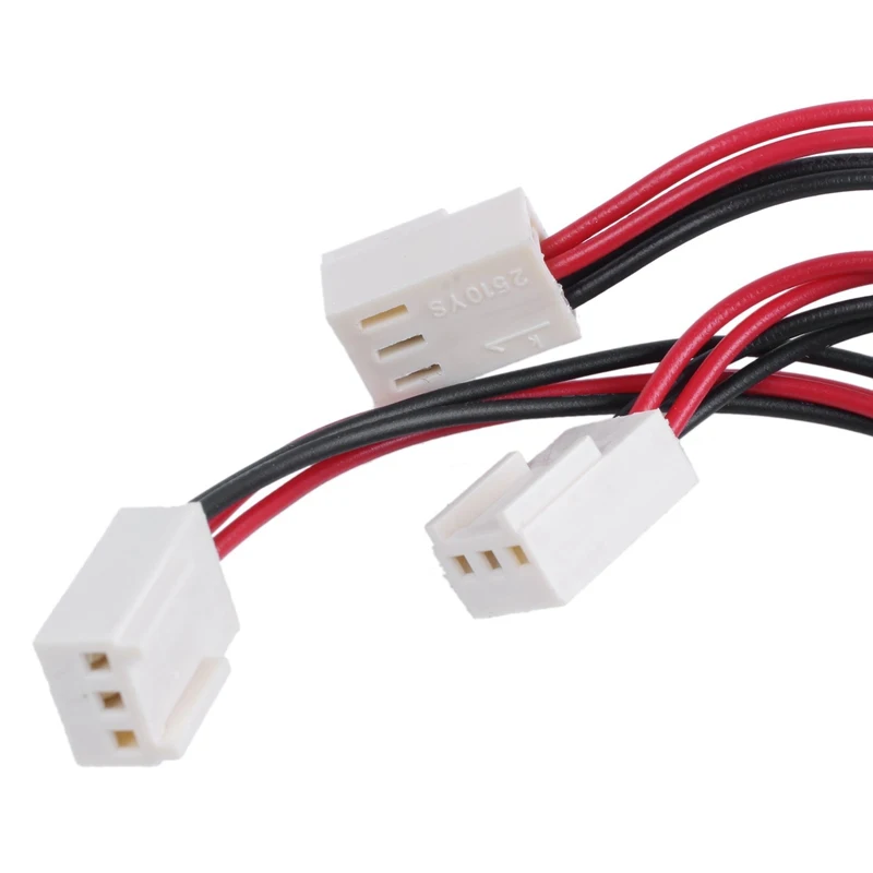 AAAE топ-PC splitter удлинитель для двойной мужской веер 3 pin Женский 20 см
