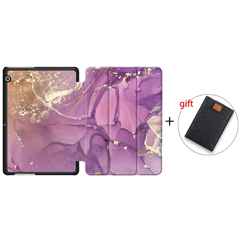 Защитный чехол MTT для huawei MediaPad T3 10 AGS-L09/L03, тонкий флип-чехол из искусственной кожи для huawei T3 10 9,", чехол для планшета - Цвет: HW05