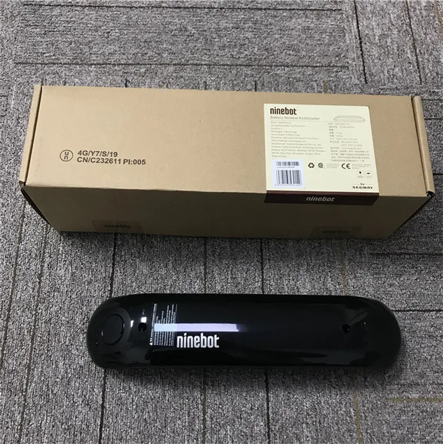 US $110.40 Original Upgrade Battery Kits for Ninebot ES1 ES2 ES4 KickScooter Smart Electric Scooter Foldable S