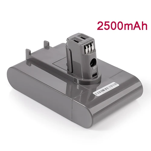 2500mAh 22,2 V 3000mAh литий-ионный Вакуумный Аккумулятор для Dyson DC35, DC45 DC31, DC34, DC44, DC31 Animal, DC35 Animal, 917083-01(не подходит для типа B - Цвет: 2500mAh