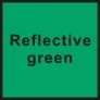 2 фото/упаковка 180 мм X 25 мм велосипедная рамка наклейки велосипедные наклейки светоотражающие декоративные наклейки DH без Фоновые наклейки - Цвет: Reflective Green