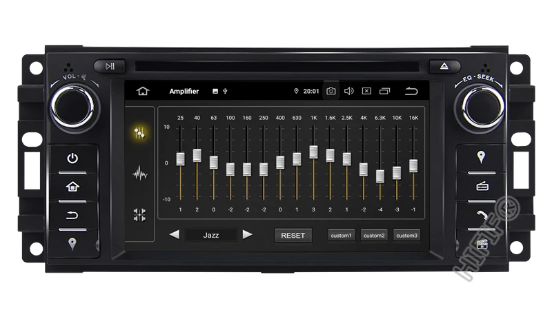 Ips 6," Android 9,0 Восьмиядерный автомобильный Радио dvd-плеер gps навигация для JEEP свобода патриота Wrangler Компас DODGE Chrysler