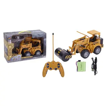 

Mini Alloy Engineering Car Model 1/24 2.4GHz 5CH Toy Gift for Children Boy