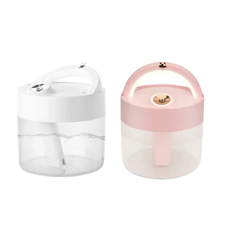 

Mini Portable Aroma Diffuser Wireless Air Humidifier,Small Mist Quiet USB Desk Top Atomizer Baby Diffuser Sprayer
