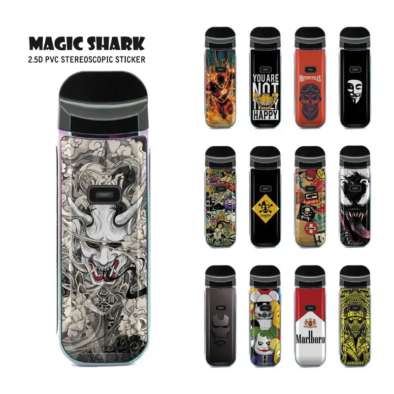 Чехол-накладка Magic Shark Vendetta Venom Flashman Череп Железный человек дьявол кошка не