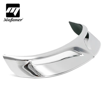 

Hot New Motorcycle Chrome Rear Trailing Edge For Fender Trim Tip For Harley 90-16 FLSTF Softail For Fatboy