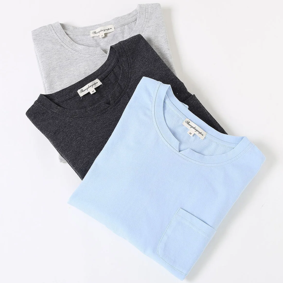 

100% cotton loose autumn Sleeping Top Women Sleep Shirt 1306