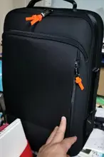 Men Backpack Laptop Weekend-Work Travel Anti-Theft BOPAI Male Waterproof Expandable