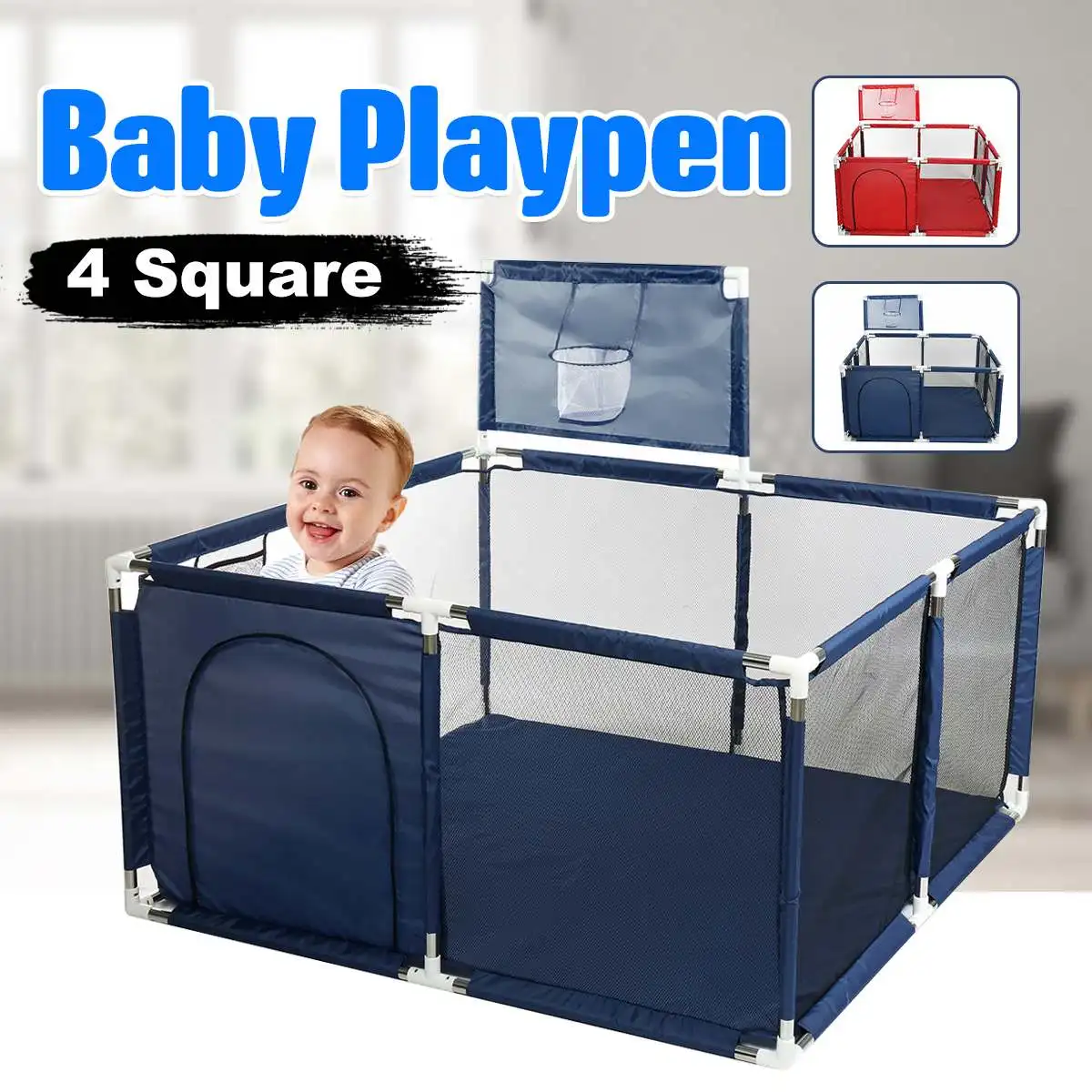 millhouse plastic baby playpen