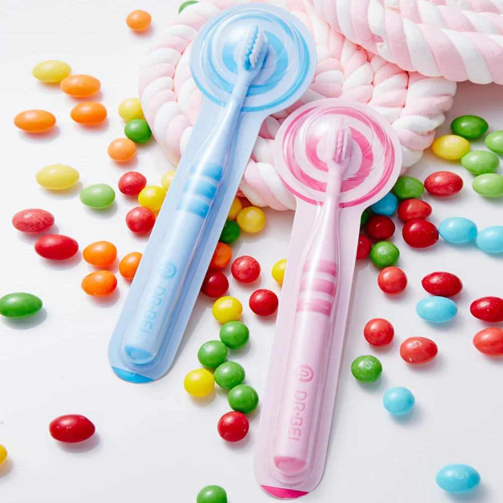 DR.Bei Kids Tooth Mi Brush Deep Clean Soft Sandwish-bedded Toothbrush Oral Care Health for Children Teeth Brush Xiami Xiomi DR.Bei Kids Tooth Mi Brush Deep Clean Soft Sandwish-bedded Toothbrush Oral Care Health for Children Teeth Brush Xiami Xiomi