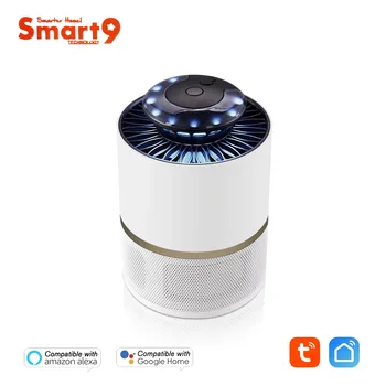

Smart9 Wifi Smart Mosquito Lamp, Fashion Design Mosquito Killer, Powered by TuYa Working with Alexa and Google Home