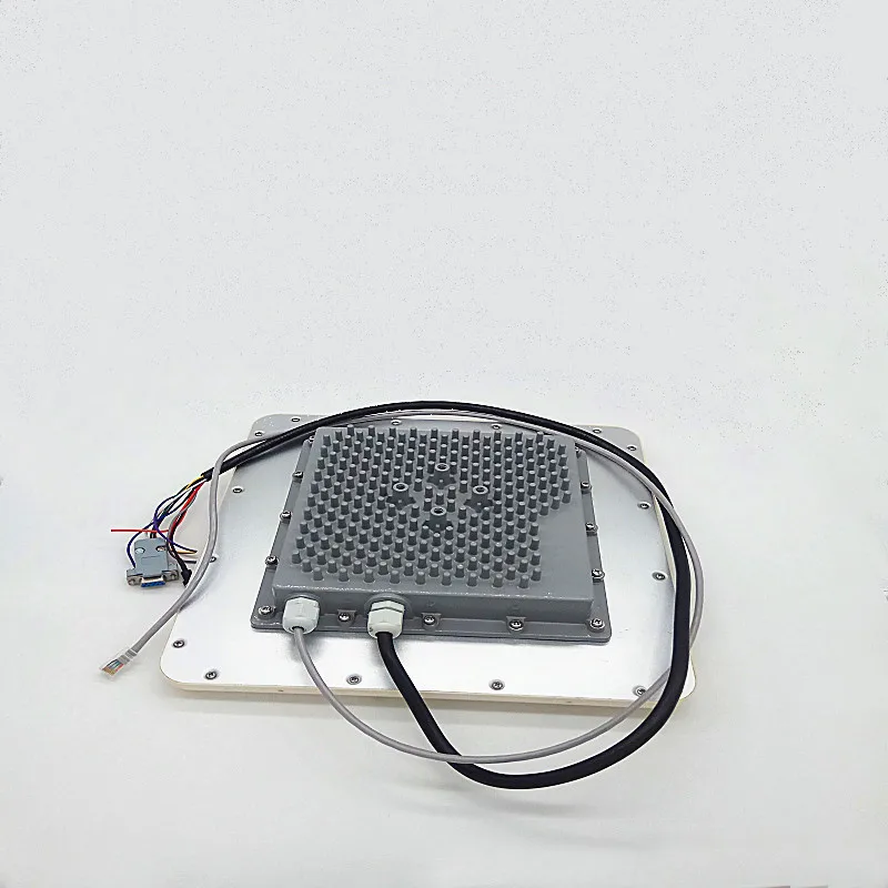 FONKAN умная парковка UHF RFID дальний Интеллектуальный считыватель с 9dBi антенной 4G UHF RFID считыватель
