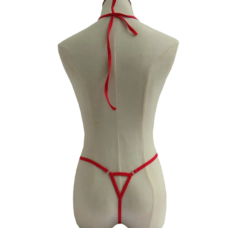 Сексуальные мини стринги бандажная пляжная одежда 2019 лидер продаж женские микро