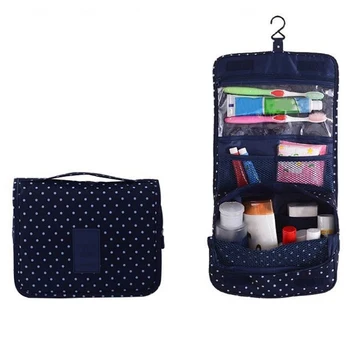 

1 PC Travel Storage Bag Hook Cosmetic Mesh Washing Handbag Wash Foldable Storage Bag Bathing Toiletry Travel Washing Tote Bag